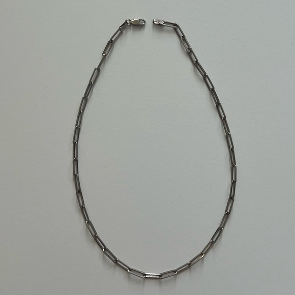 Diamond Nexus Paper Clip Cable Chain - Picture 6 of 9
